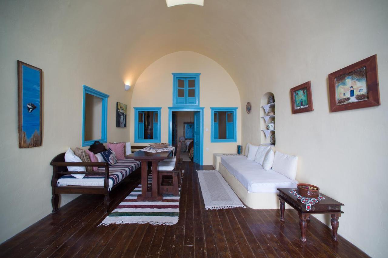Zoe Aegeas Traditional Houses Иа Стая снимка