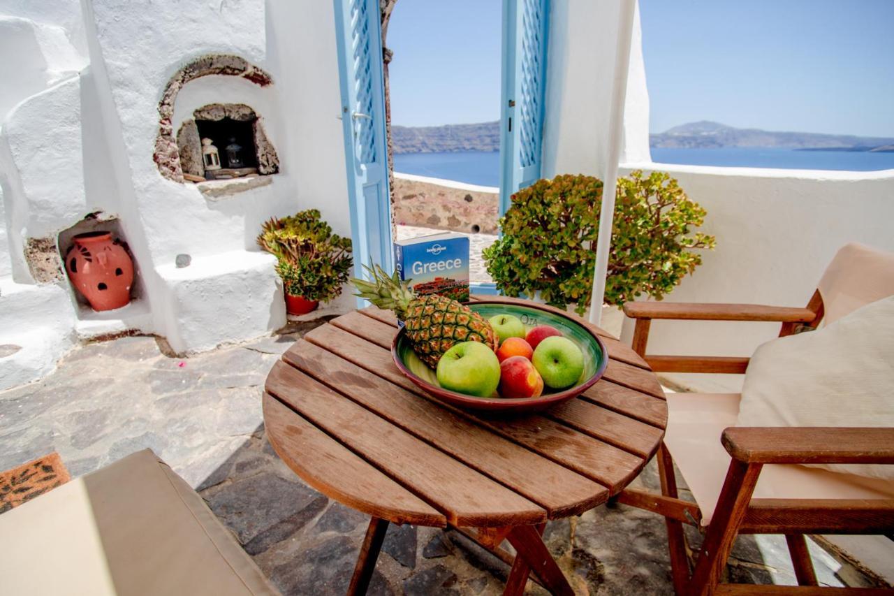 Zoe Aegeas Traditional Houses Иа Екстериор снимка
