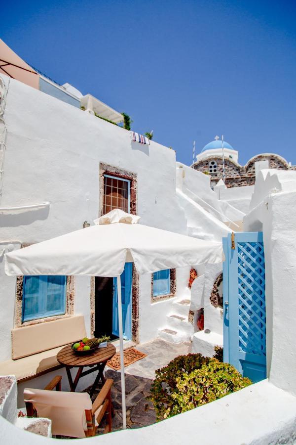 Zoe Aegeas Traditional Houses Иа Екстериор снимка